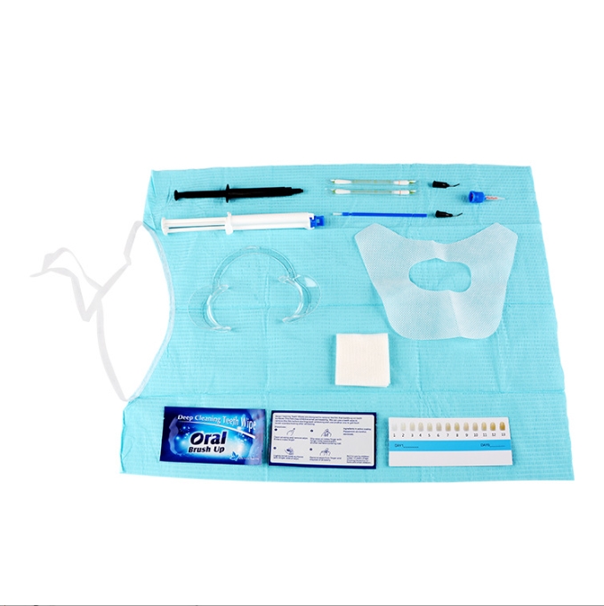 Teeth Whitening Kit - Profesjonalny zestaw do wybielania zębów z