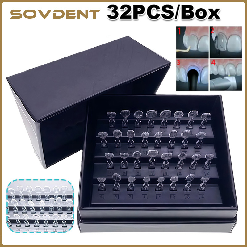 Teeth Whitening Moulds - Zestaw do formowania płytka dentystycznych, 32