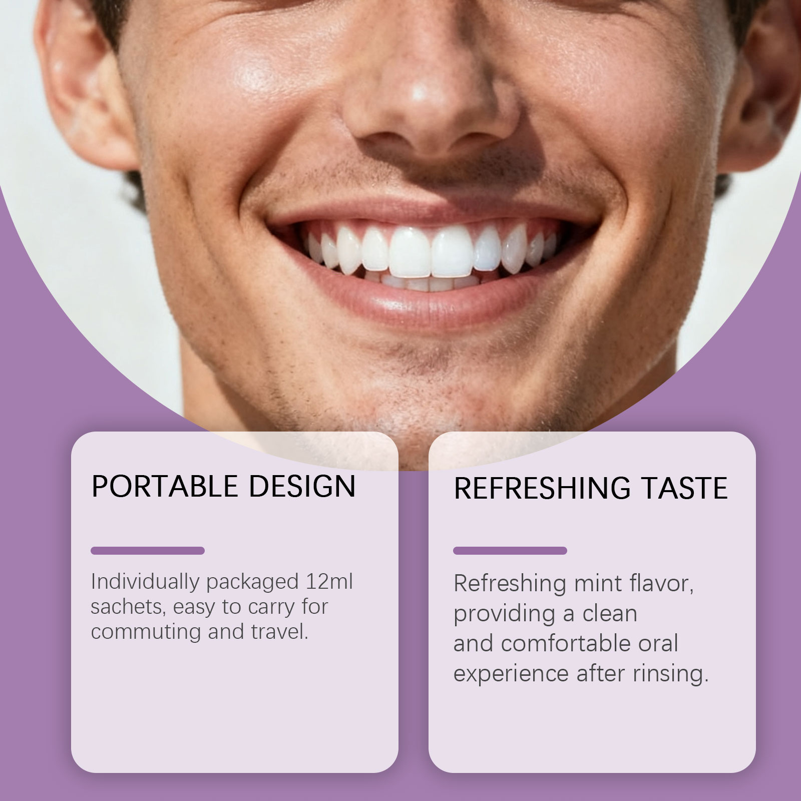 Fioletowa płynka do płukania u – Teeth Whitening Mouthwash recenzja i cena