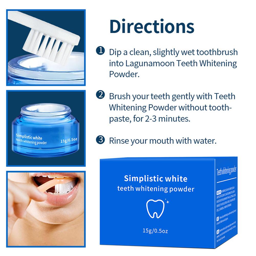 15g Proszek Wybielający Zęby P – Teeth Whitening Near Me recenzja i cena