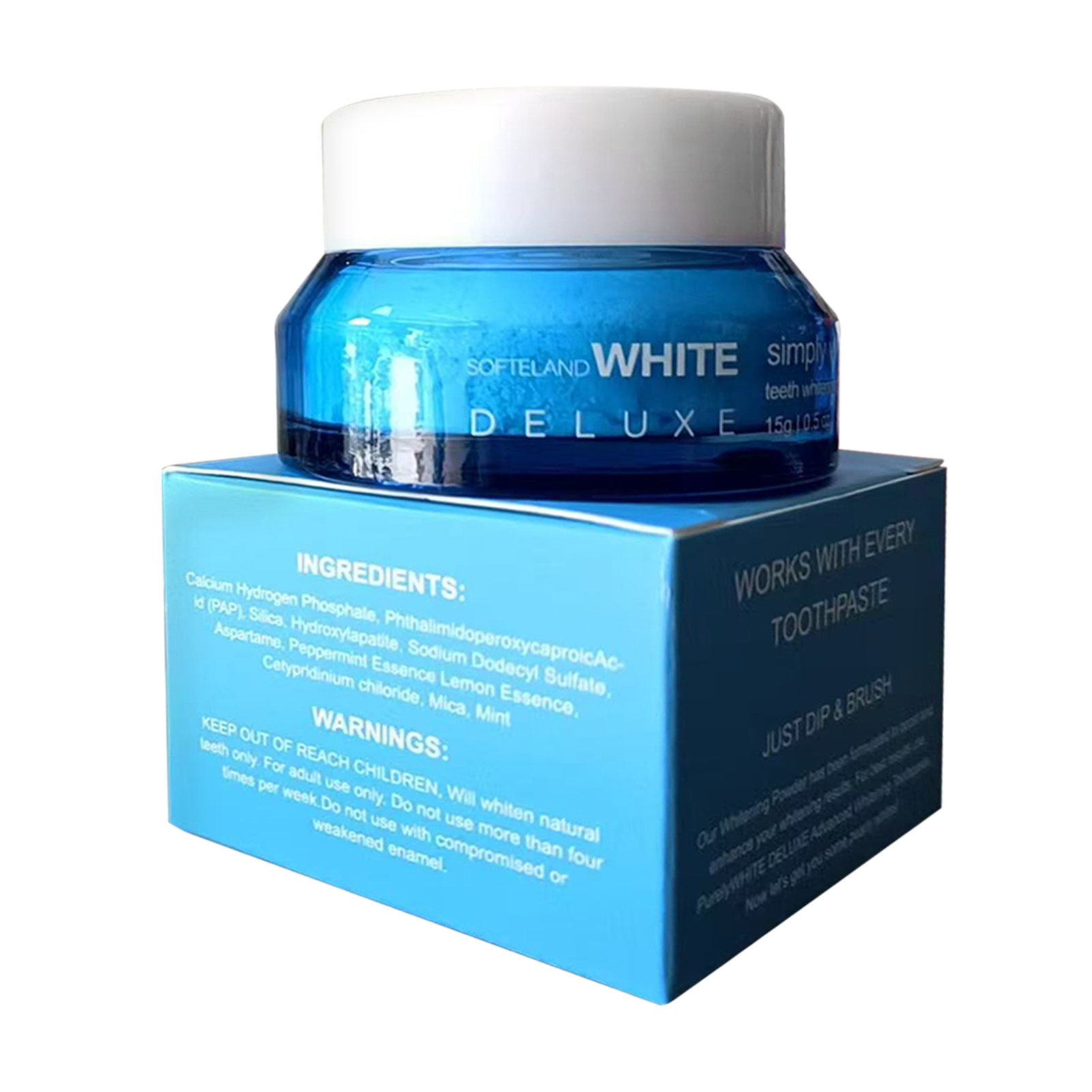 Odświeżający oddech Proszek do – Teeth Whitening Near Me recenzja i cena