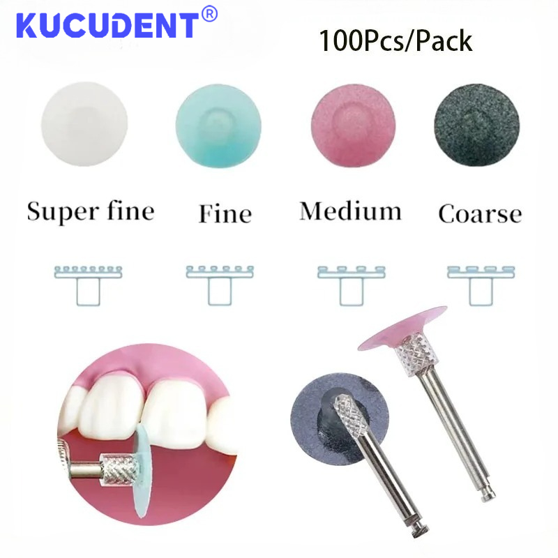 Zestaw 100 szt. polerskich dys – Teeth Whitening Kit recenzja i cena